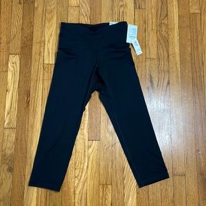 Old navy crop high rise leggings NWT